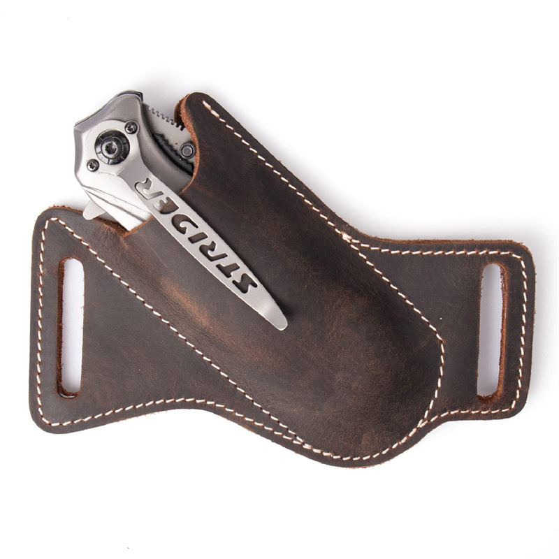 1PC Leather Knives Sheaths Fol - Edc Everyday Carry Knives recensie en prijs