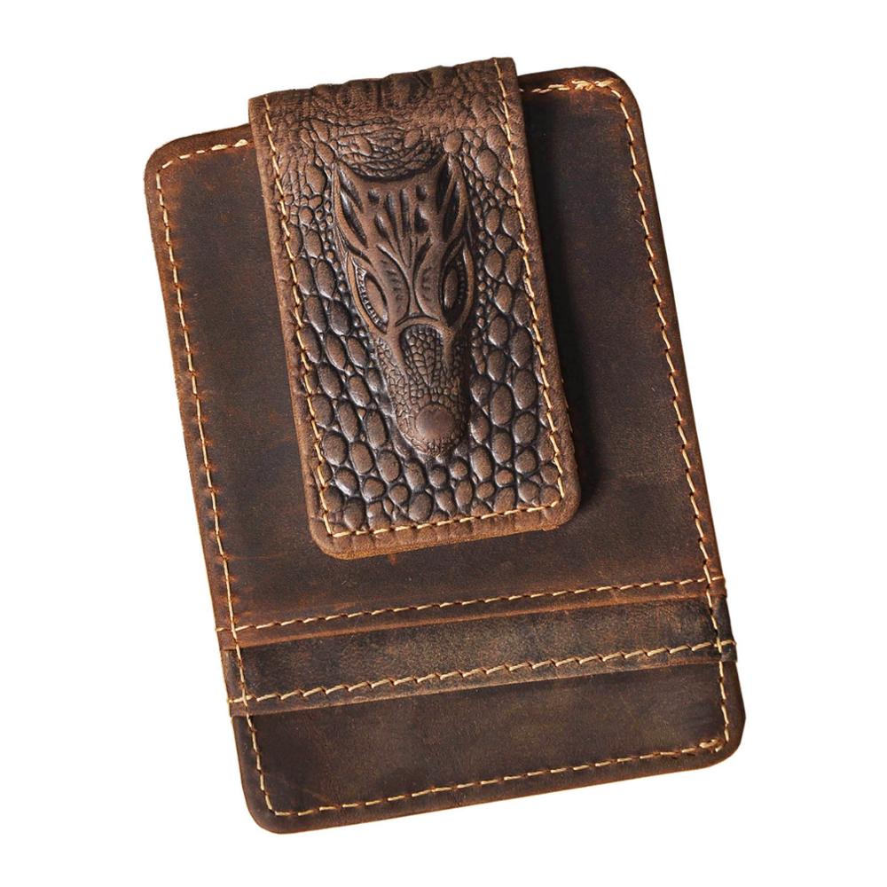 2020 Trend Real Leather Magnet - Money Clip Magnetic recensie en prijs