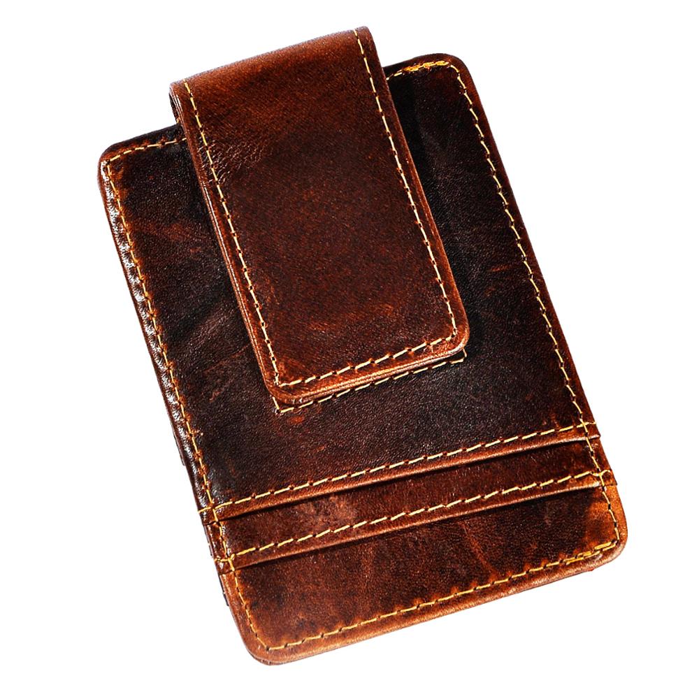 2020 Trend Real Leather Magnet - Money Clip Magnetic recensie en prijs