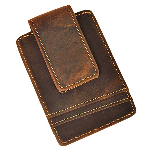 2020 Trend Real Leather Magnet - Money Clip Magnetic recensie en prijs