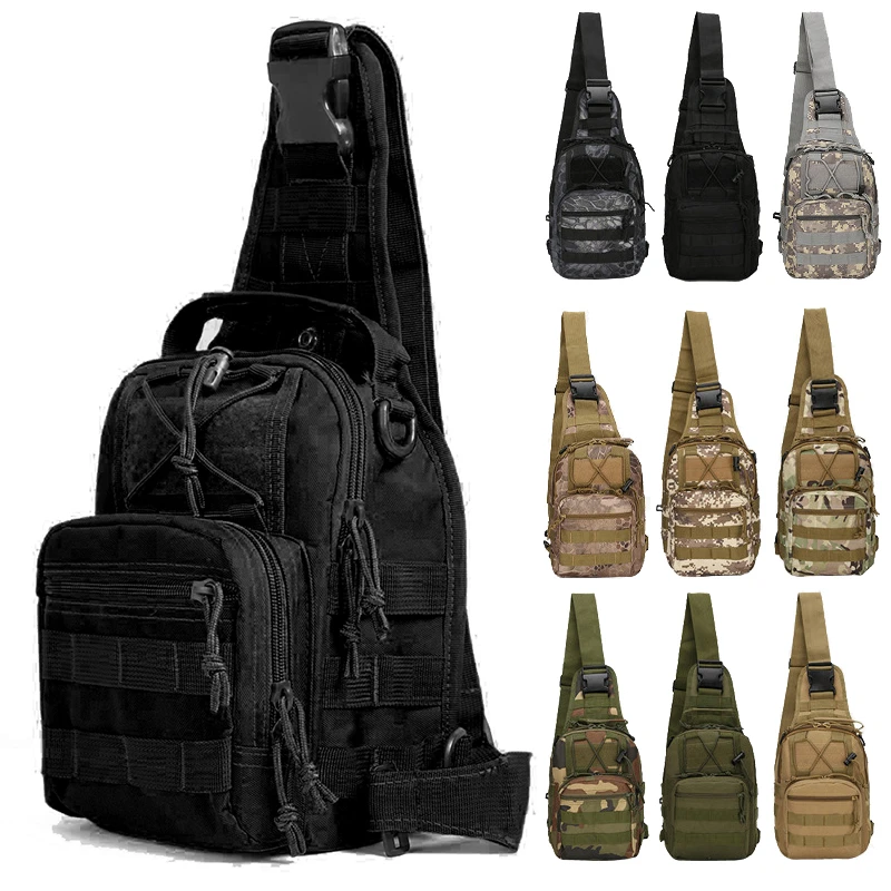 Military Tactical Sling Backpa - Edc Concealed Carry Sling Bag recensie en prijs