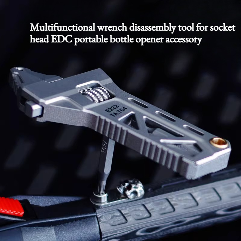 TC4 All-titanium Alloy Wrench  - Edc Carry Pliers recensie en prijs