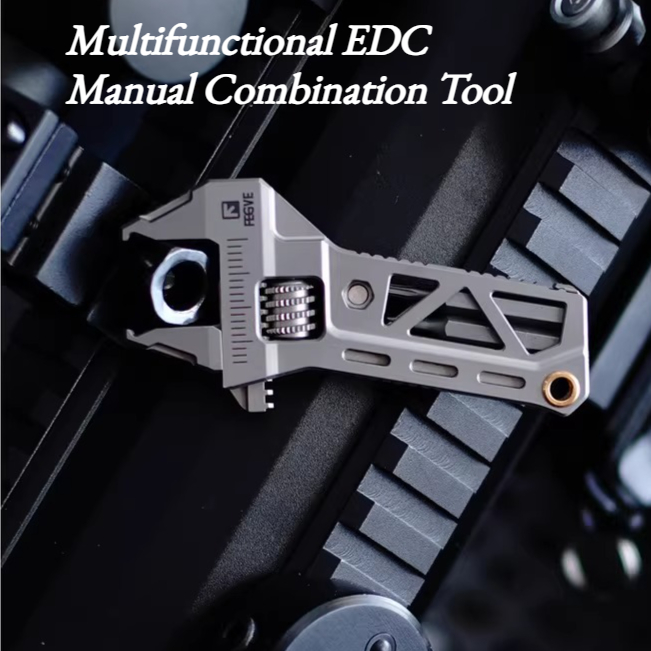 TC4 All-titanium Alloy Wrench  - Edc Carry Pliers recensie en prijs
