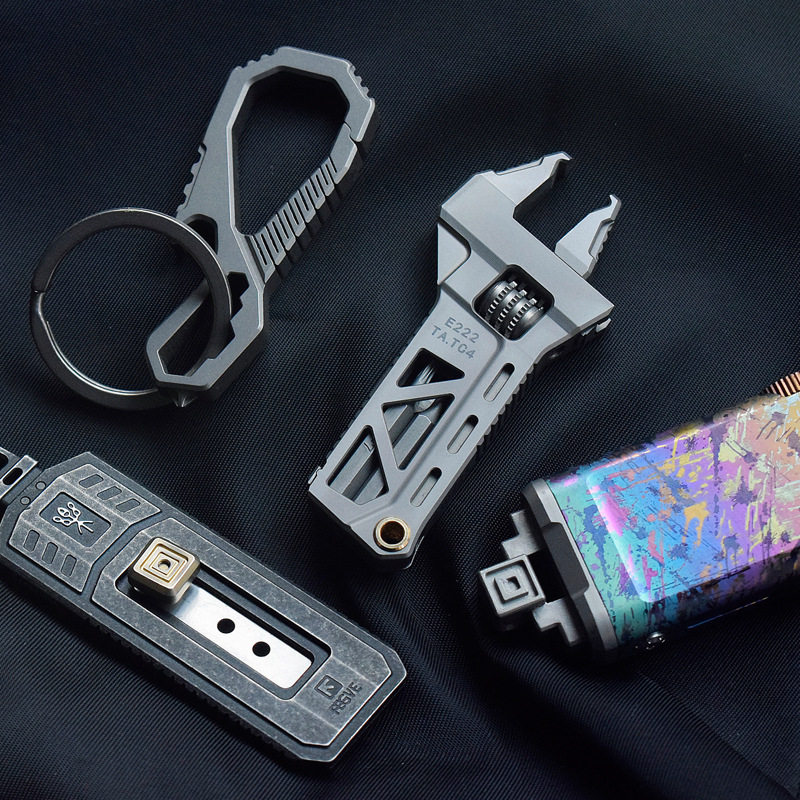 TC4 All-titanium Alloy Wrench  - Edc Carry Pliers recensie en prijs