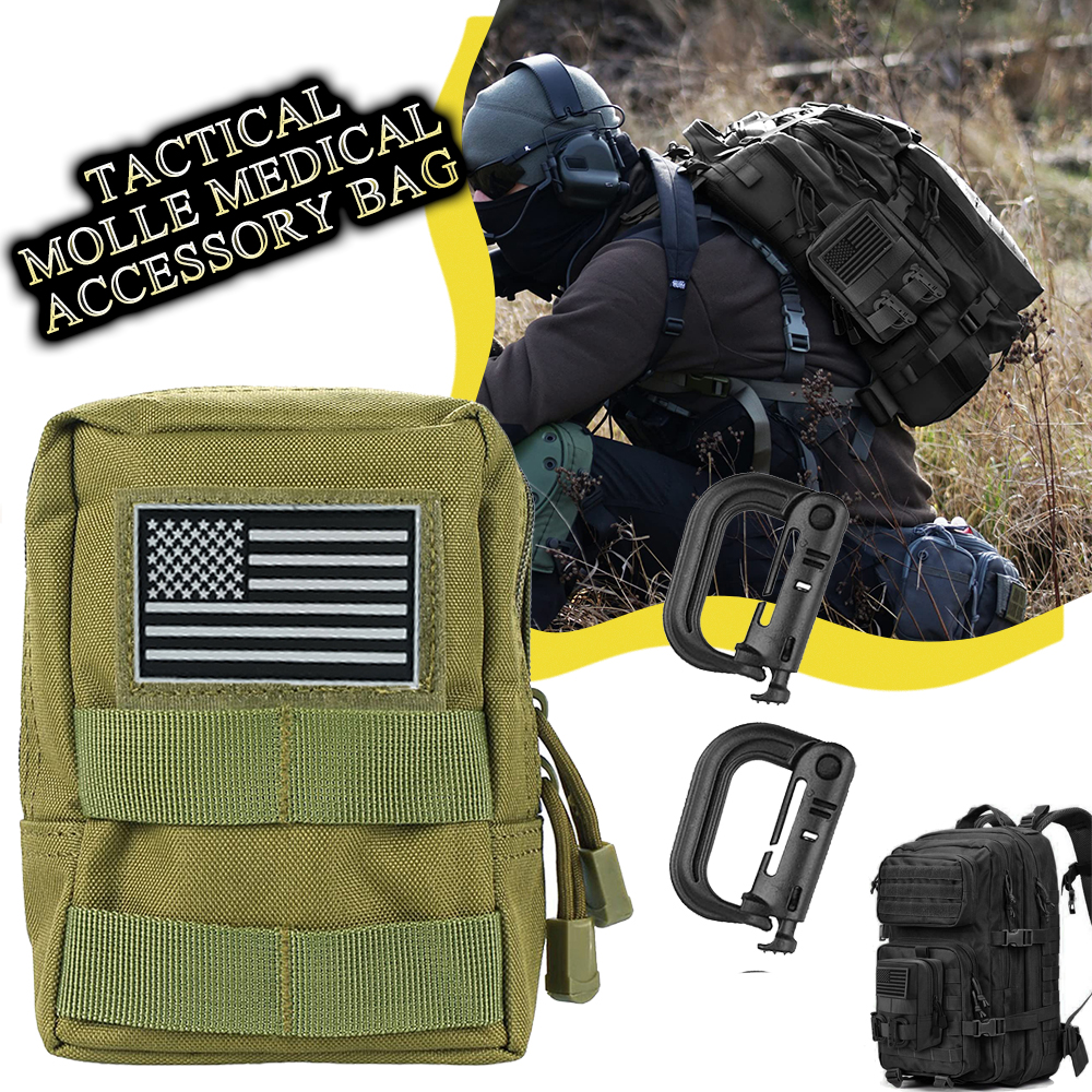Tactical Molle Medical Accesso - Edc Carry Accessories recensie en prijs