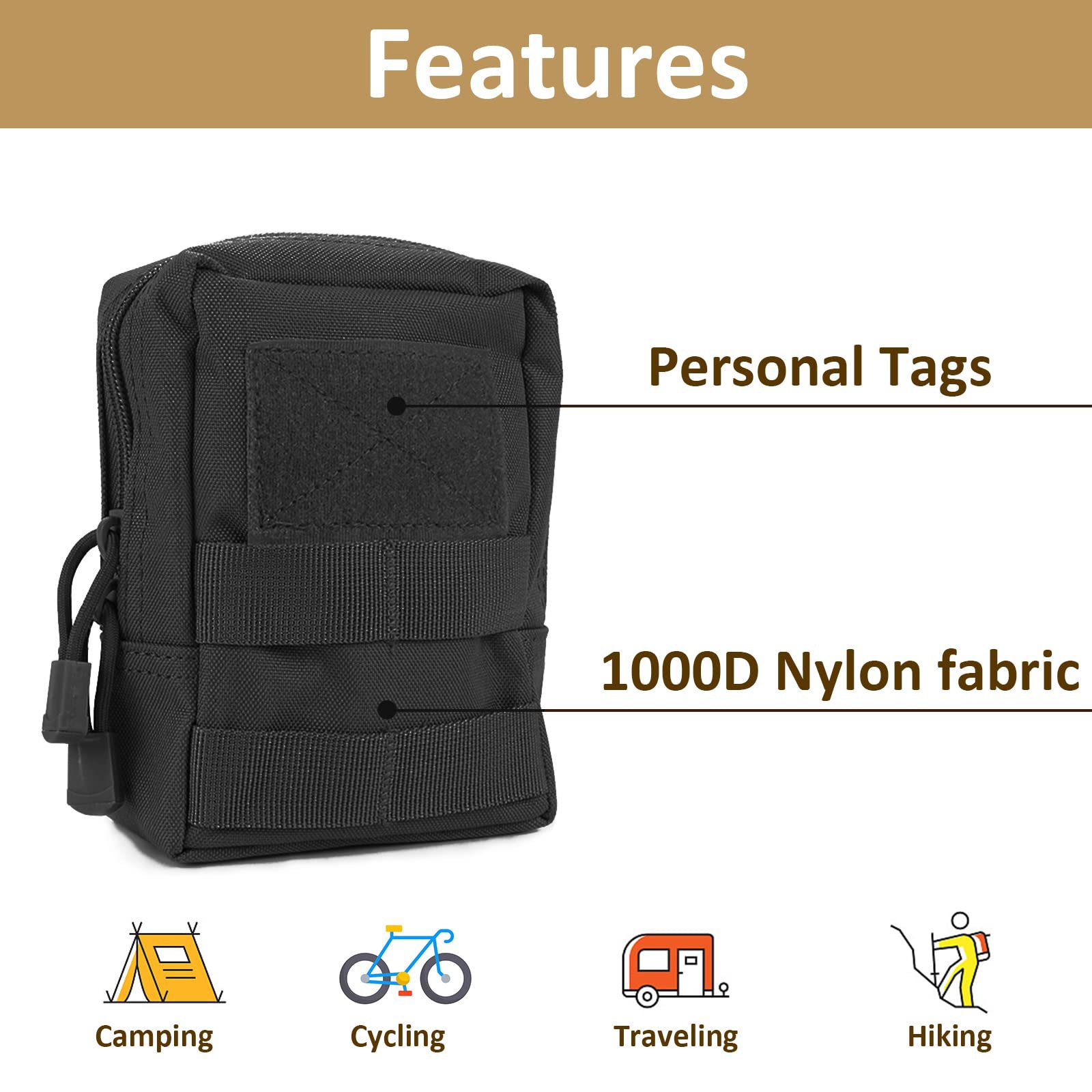 Tactical Molle Medical Accesso - Edc Carry Accessories recensie en prijs