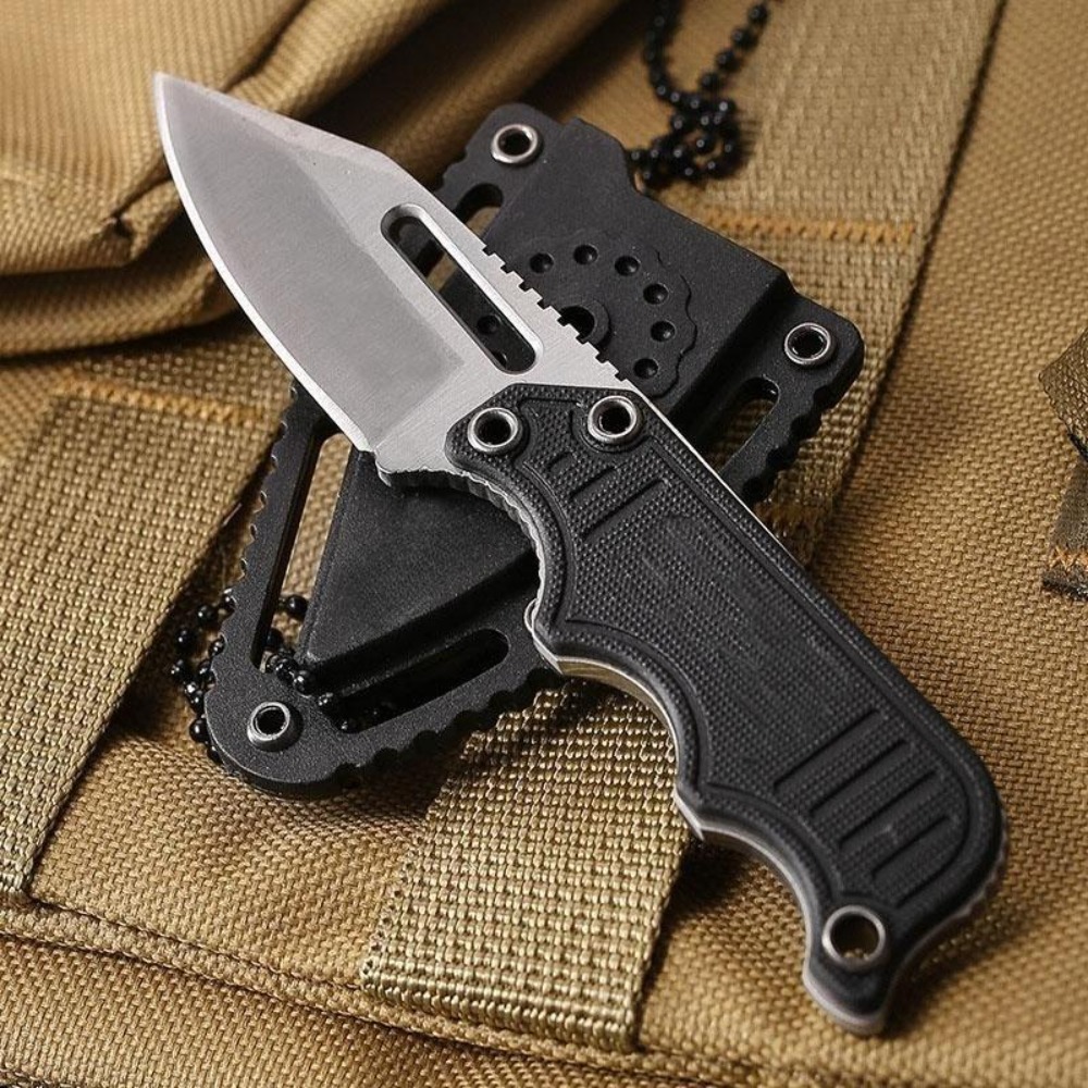 Portable Neck Knife with Kydex - Edc Every Day Carry おもちゃ recensie en prijs