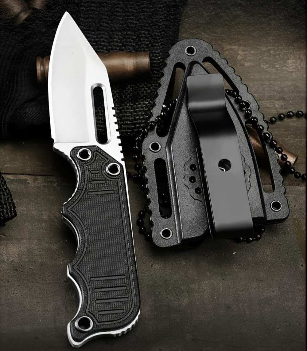 Portable Neck Knife with Kydex - Edc Every Day Carry おもちゃ recensie en prijs