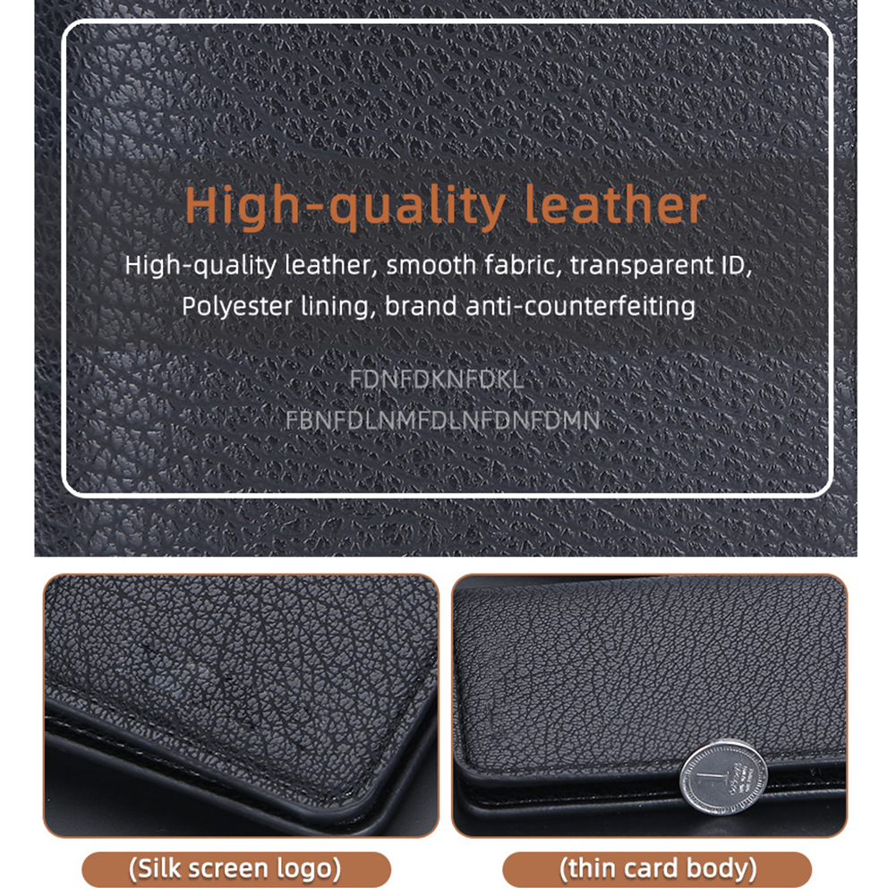 2023 New Male Slim Wallet with - Money Clip Magnetic recensie en prijs