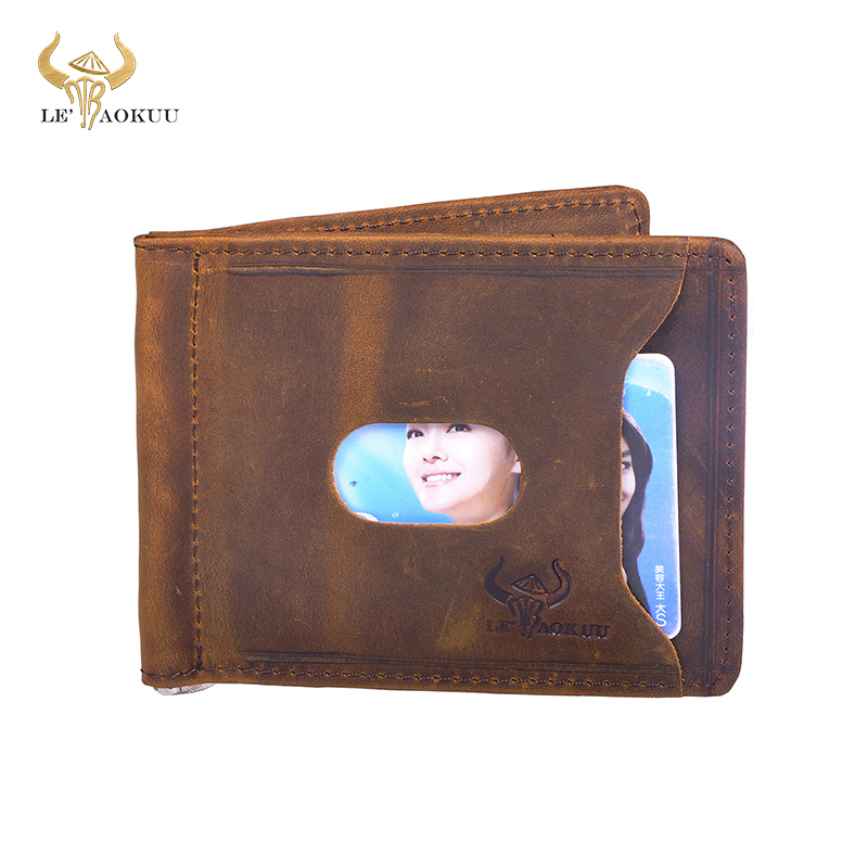 Quality Leather Men Magnetic M - Money Clip Magnetic recensie en prijs