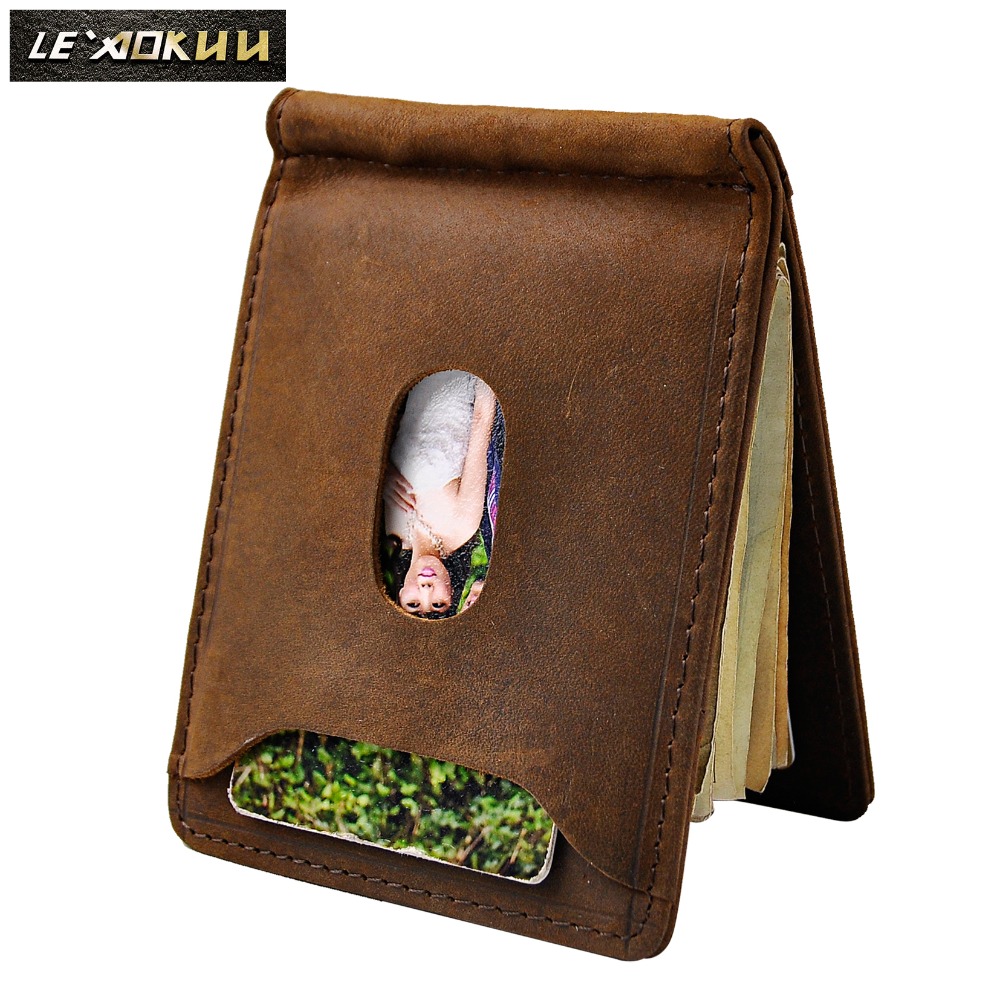 Quality Leather Men Magnetic M - Money Clip Magnetic recensie en prijs