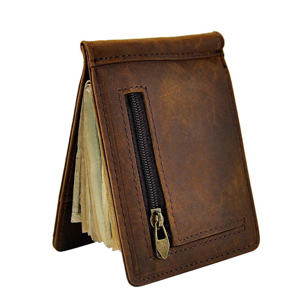 Quality Leather Men Magnetic M - Money Clip Magnetic recensie en prijs