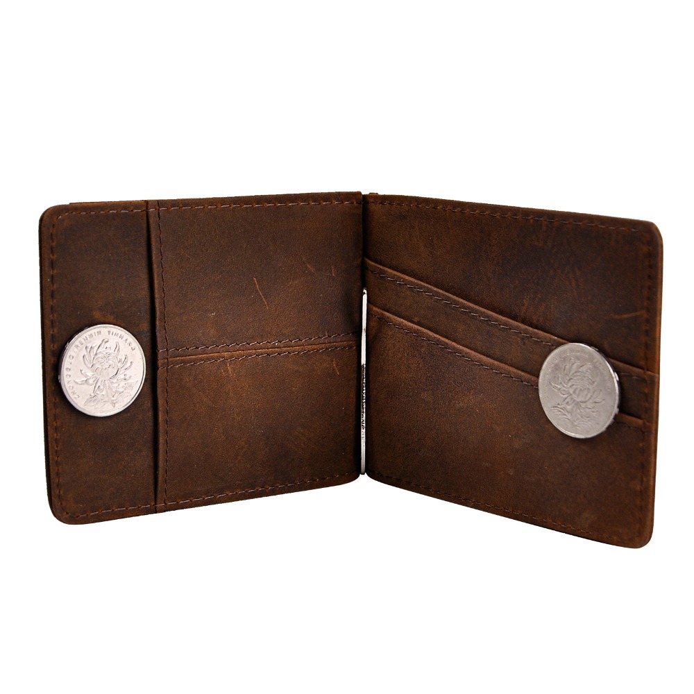 Quality Leather Men Magnetic M - Money Clip Magnetic recensie en prijs