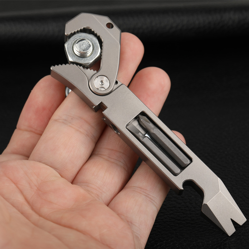 Titanium alloy EDC Carry tools - Edc Carry Pliers recensie en prijs