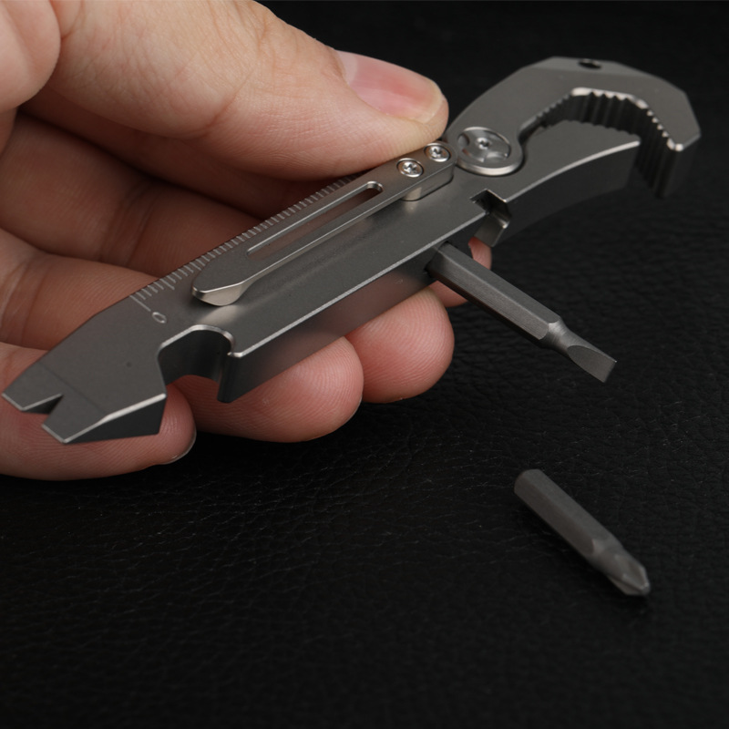 Titanium alloy EDC Carry tools - Edc Carry Pliers recensie en prijs