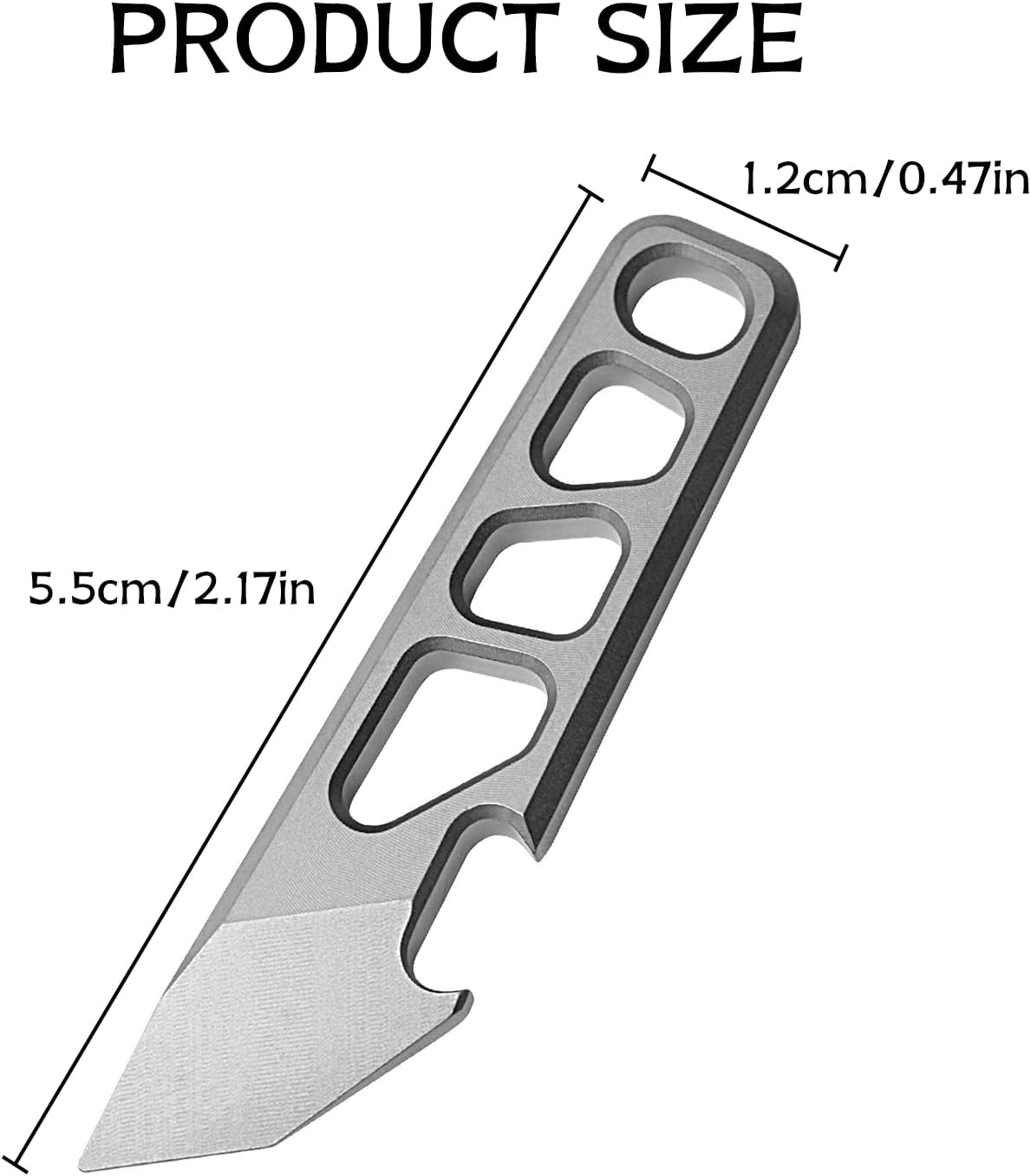 EDC Pry Bar Mini Keychain,Tita - Edc Every Day Carry おもちゃ recensie en prijs