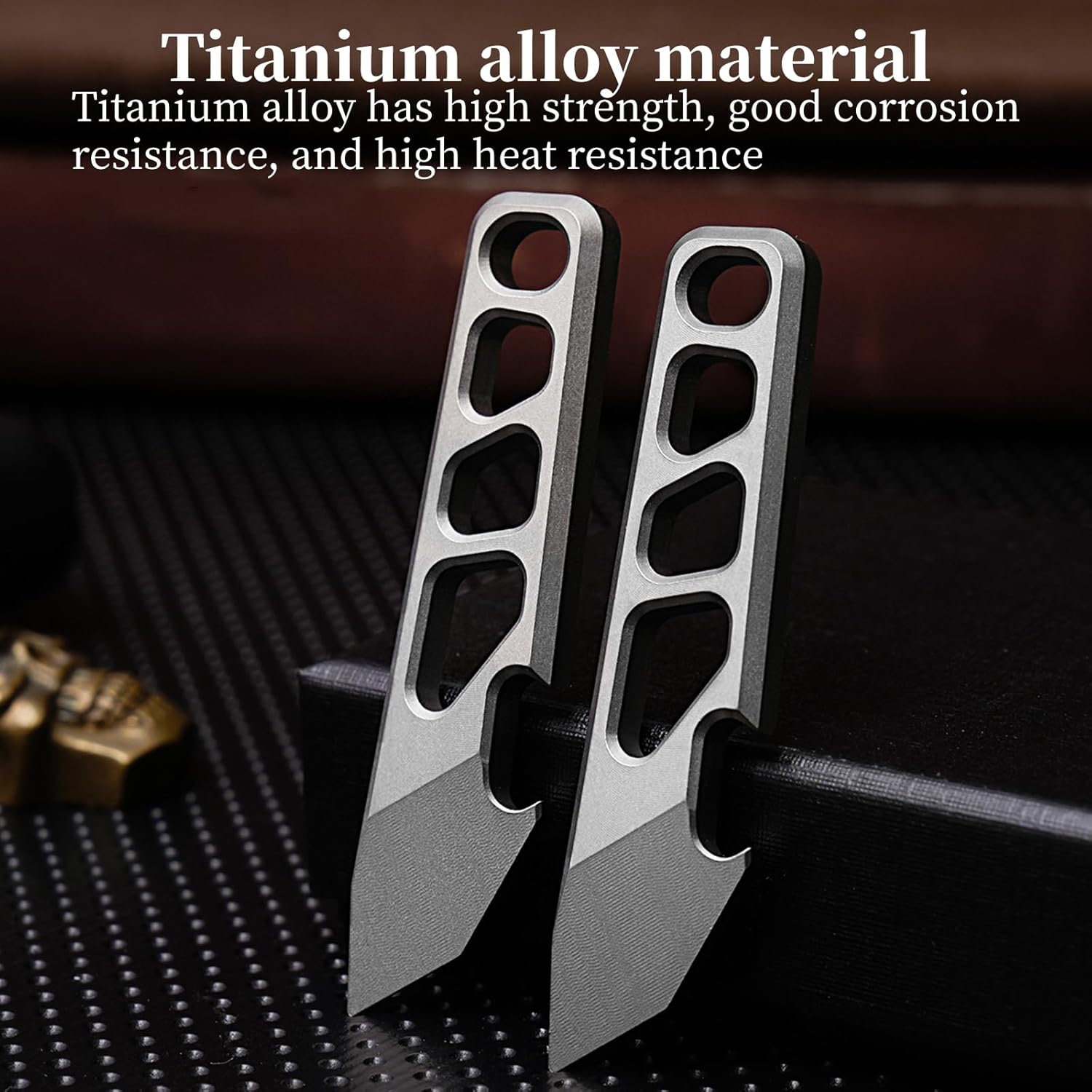 EDC Pry Bar Mini Keychain,Tita - Edc Every Day Carry おもちゃ recensie en prijs