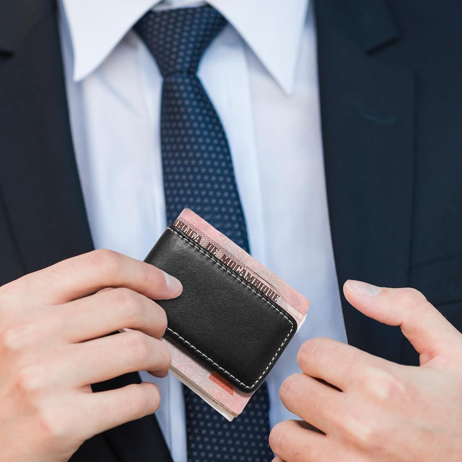 Black Magnetic Money Clip Mini - Money Clip Magnetic recensie en prijs