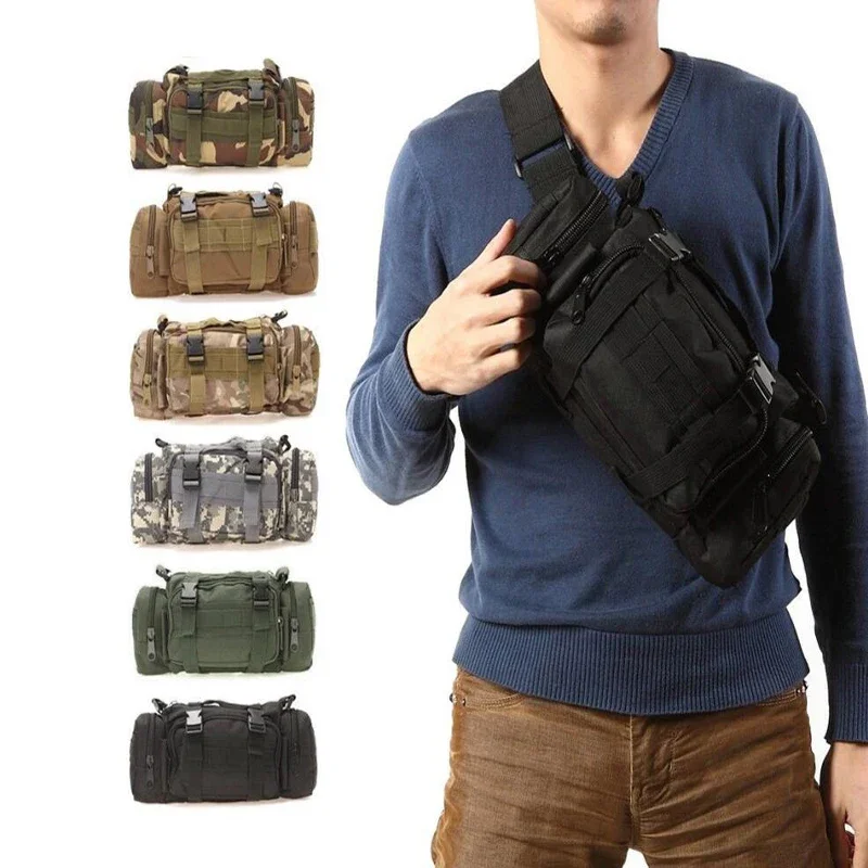 Duffel Waist Bag Molle Waterpr - Edc Carry Fanny Pack recensie en prijs