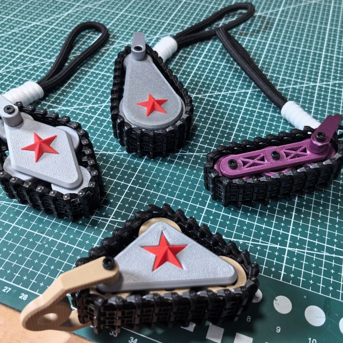 4 Styles！EDC Rotatable Track M - Edc Carry Backpack recensie en prijs