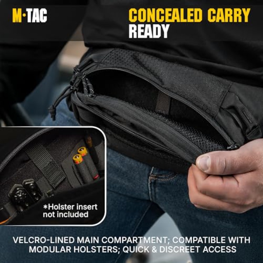 Military Tactical Mens Fanny P - Edc Carry Fanny Pack recensie en prijs