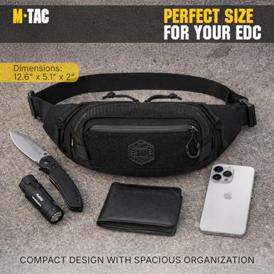 Military Tactical Mens Fanny P - Edc Carry Fanny Pack recensie en prijs