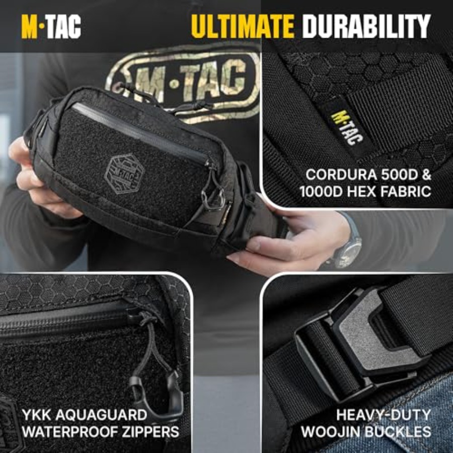 Military Tactical Mens Fanny P - Edc Carry Fanny Pack recensie en prijs