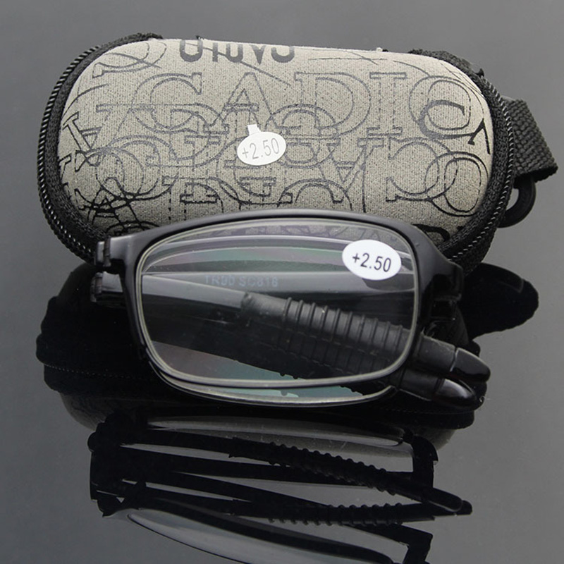 Design Reading Glasses Men Wom - Wallet Slim Titanium recensie en prijs