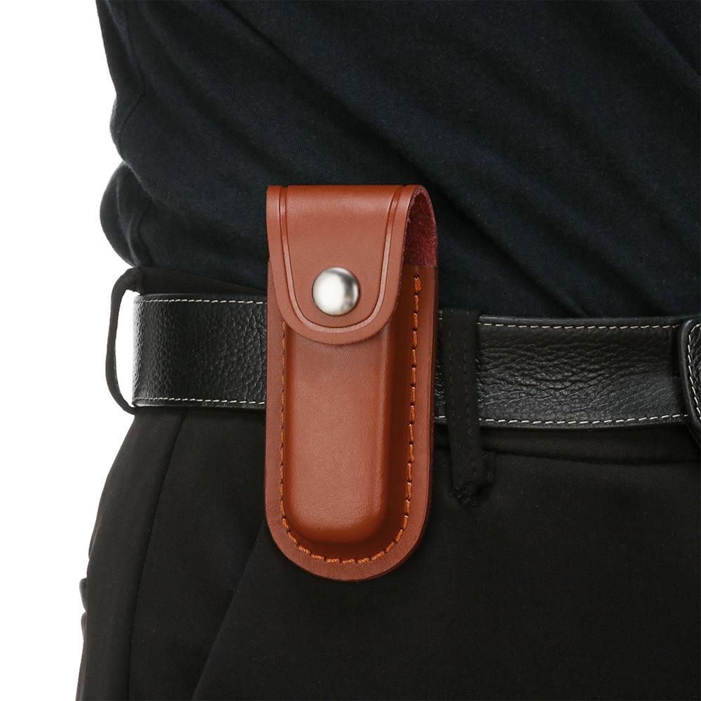 High Quality Leather Sheath Ho - Edc Everyday Carry Knives recensie en prijs