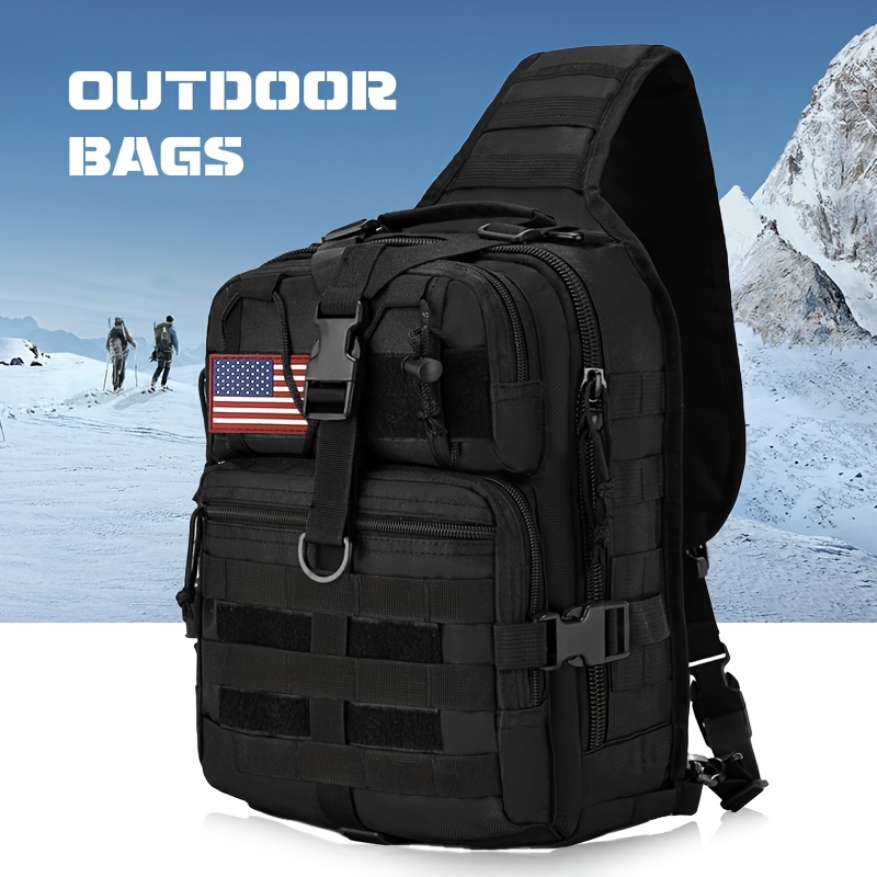1pc 6.6gal Tactical Sling Back - Edc Carry Backpack recensie en prijs