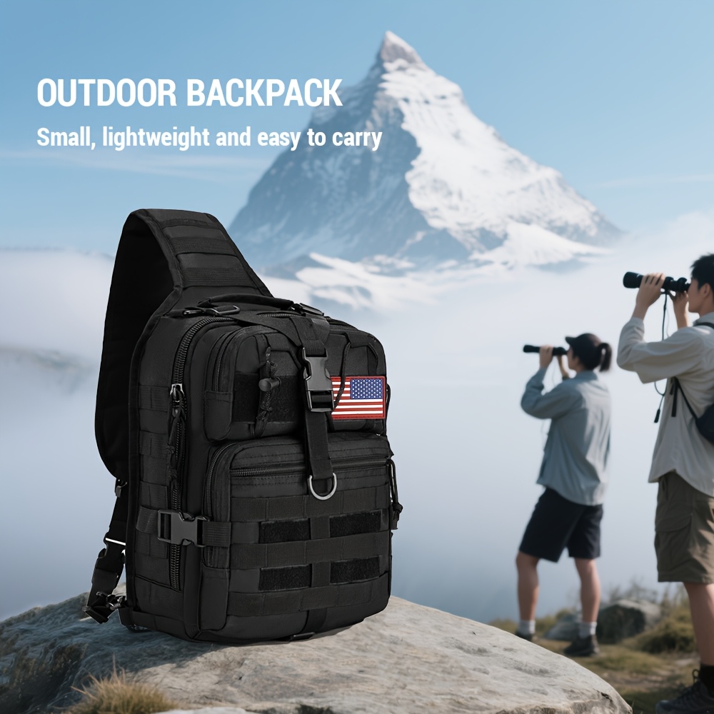 1pc 6.6gal Tactical Sling Back - Edc Carry Backpack recensie en prijs