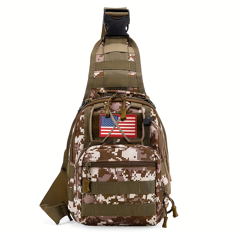 1pc 6.6gal Tactical Sling Back - Edc Carry Backpack recensie en prijs
