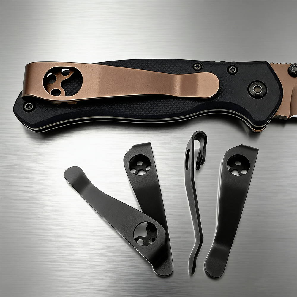 Titanium Alloy EDC Pocket Clip - Edc Carry Accessories recensie en prijs