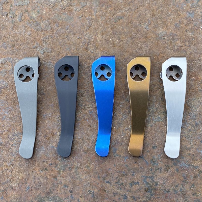 Titanium Alloy EDC Pocket Clip - Edc Carry Accessories recensie en prijs