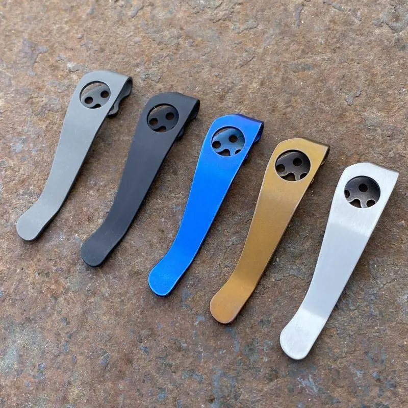 Titanium Alloy EDC Pocket Clip - Edc Carry Accessories recensie en prijs