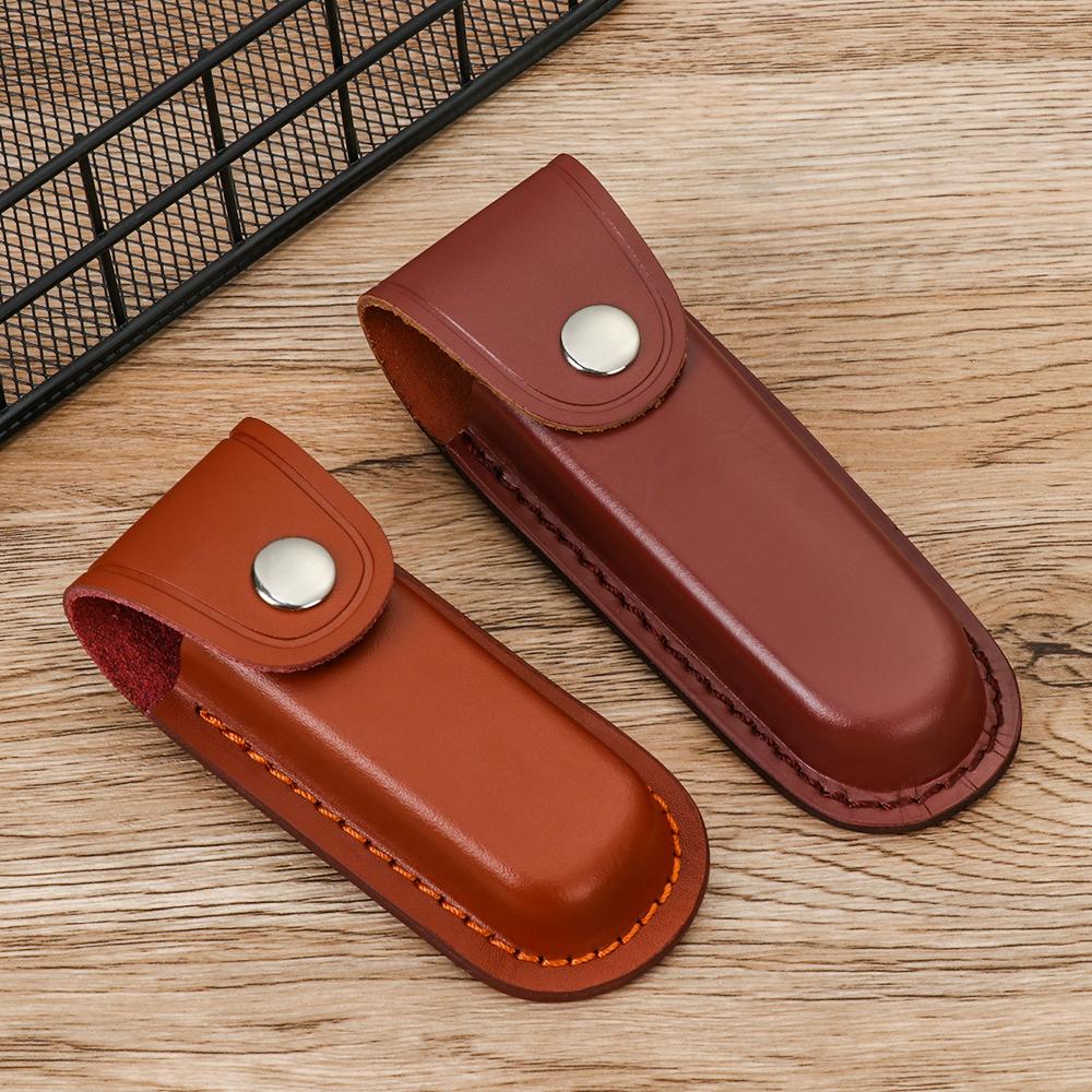 Brown Fold Knife Scabbard Tool - Edc Everyday Carry Knives recensie en prijs