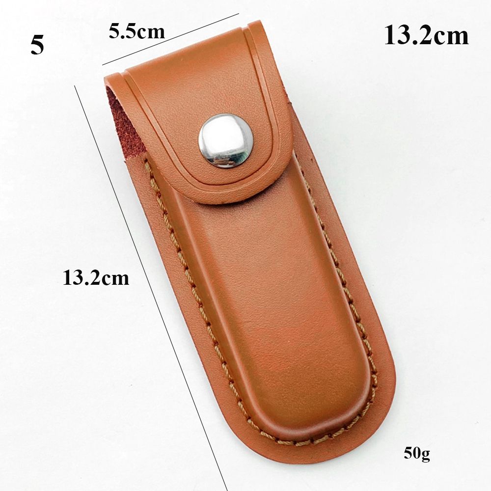 Brown Fold Knife Scabbard Tool - Edc Everyday Carry Knives recensie en prijs