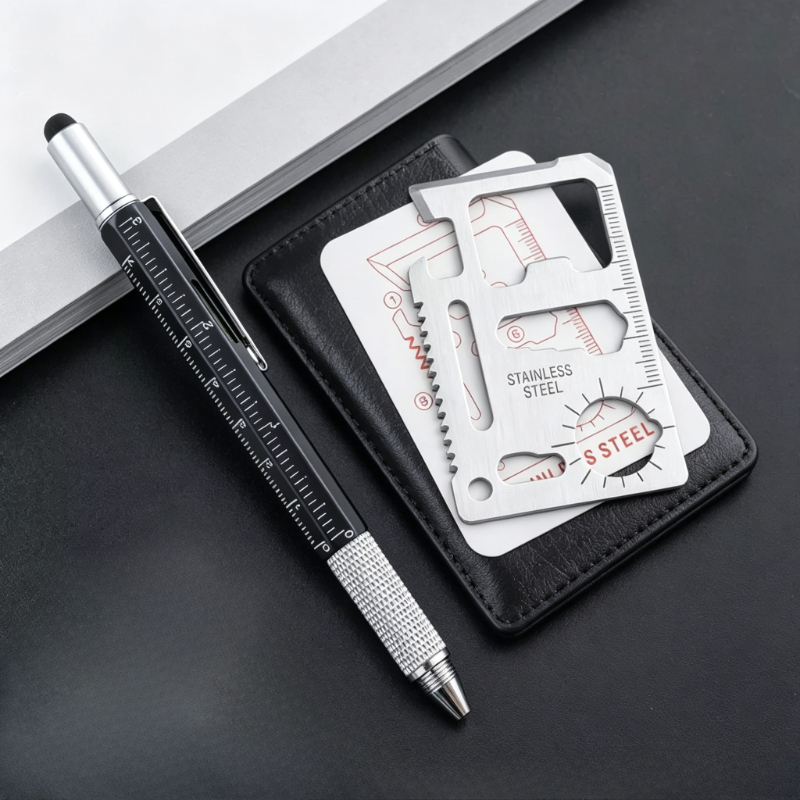 Men Gifts 6-in-1 Multitool Pen - Edc Every Day Carry おもちゃ recensie en prijs