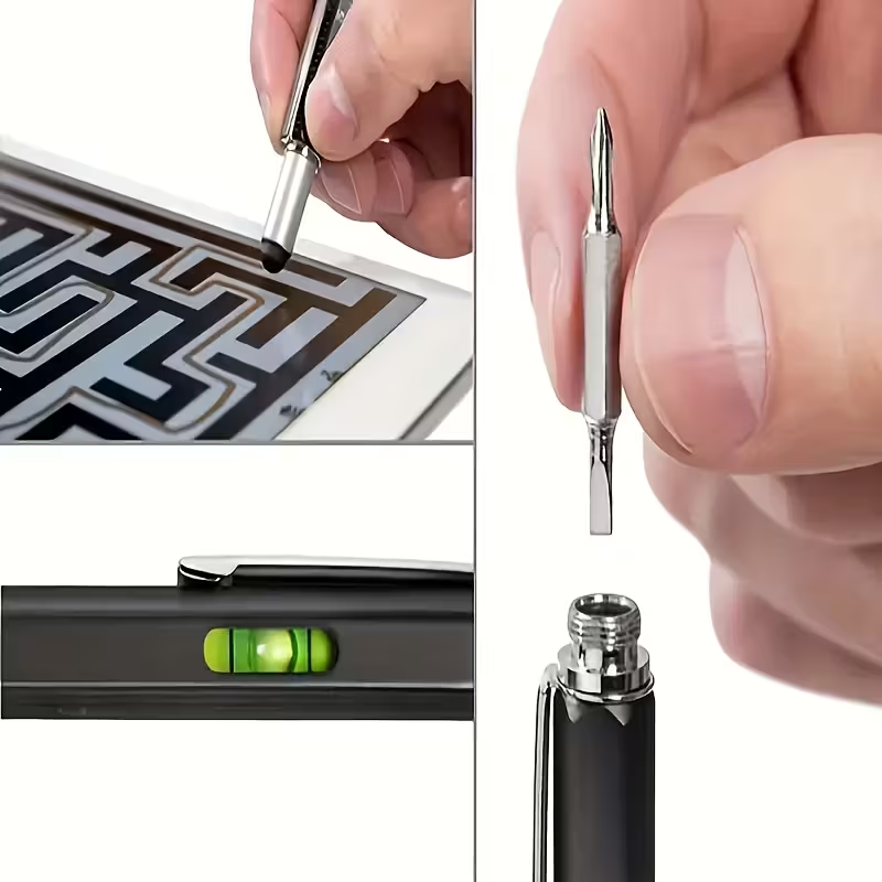 Men Gifts 6-in-1 Multitool Pen - Edc Every Day Carry おもちゃ recensie en prijs