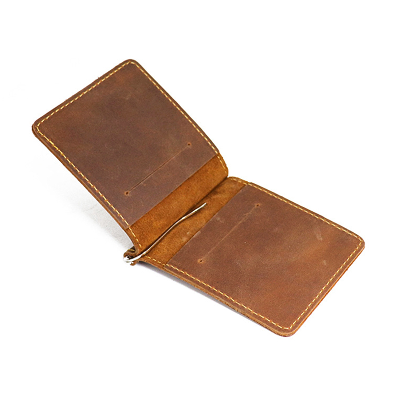 Handmade Genuine Leather Money - Money Clip Magnetic recensie en prijs