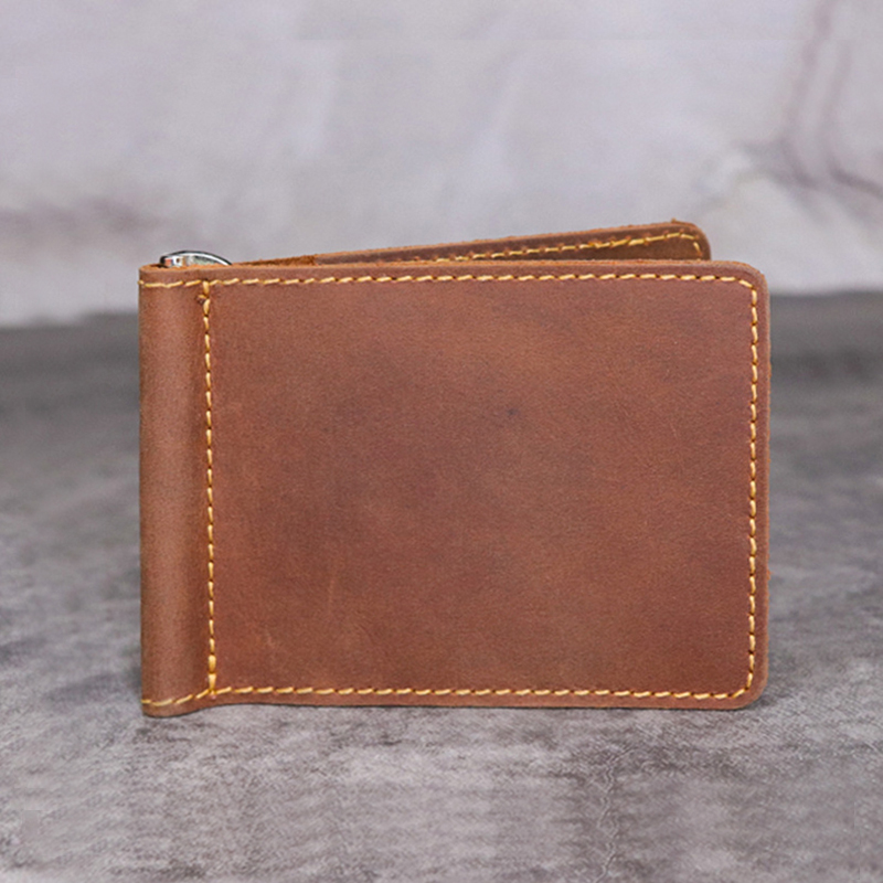 Handmade Genuine Leather Money - Money Clip Magnetic recensie en prijs