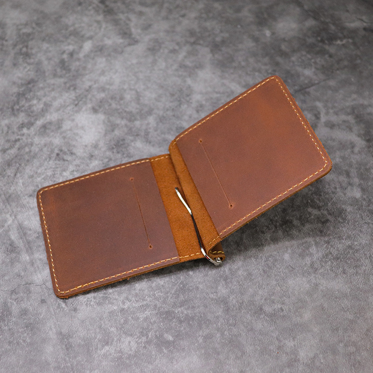 Handmade Genuine Leather Money - Money Clip Magnetic recensie en prijs