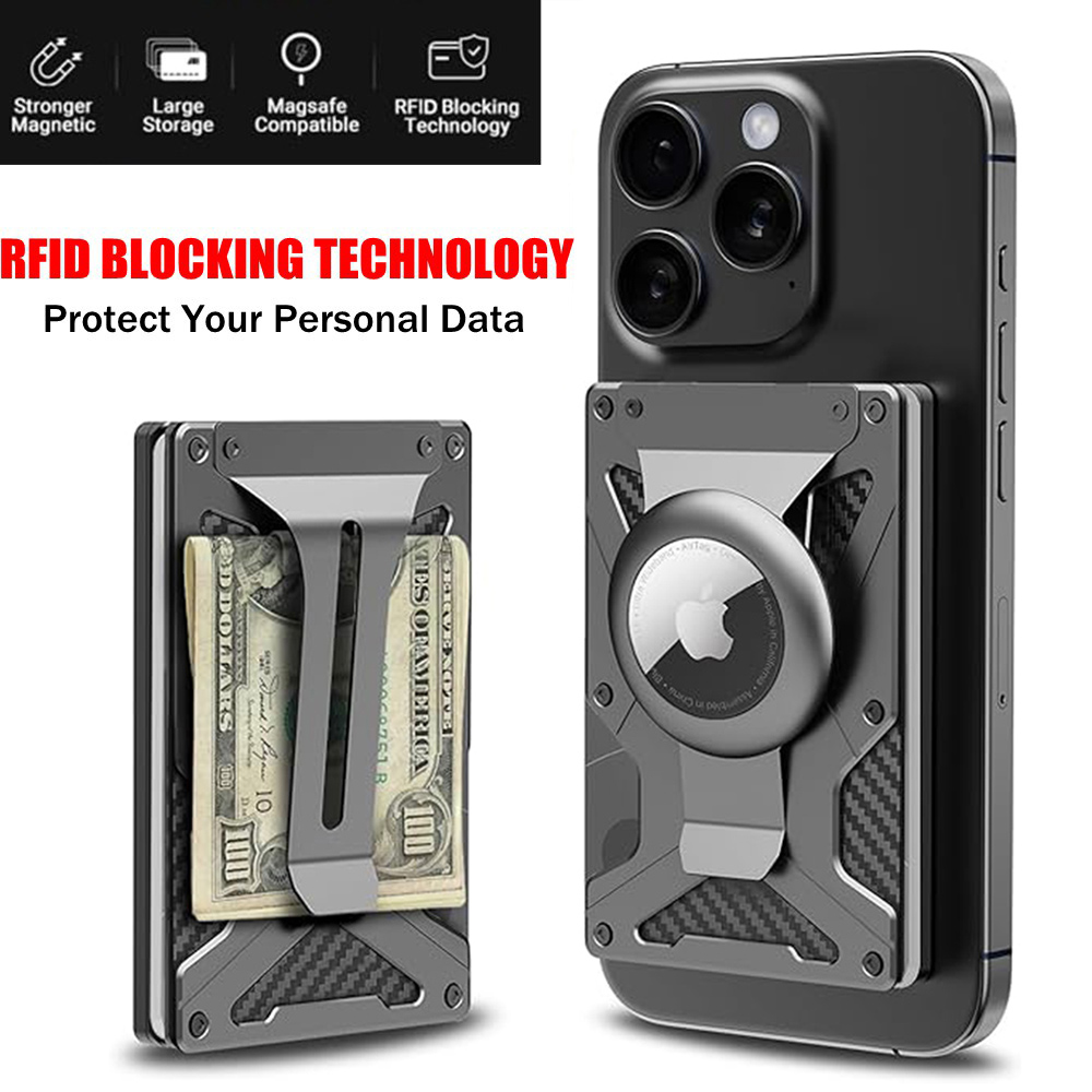 Magnetic Phone Wallet Compatib - Money Clip Magnetic recensie en prijs