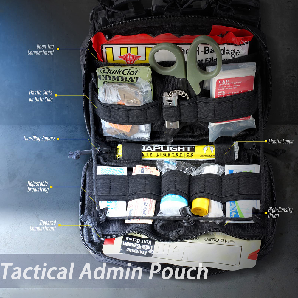 Triple Mag Admin Pouch Tactica - Edc Able Carry recensie en prijs