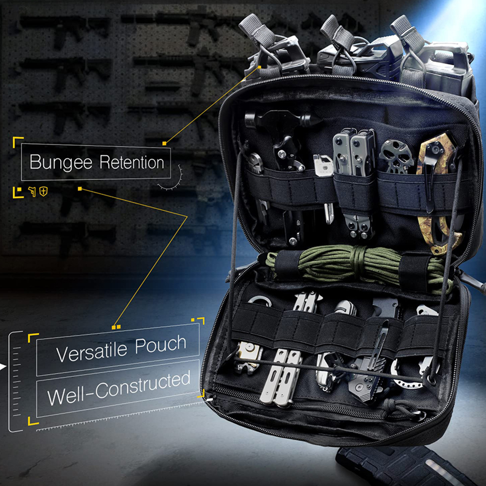 Triple Mag Admin Pouch Tactica - Edc Able Carry recensie en prijs