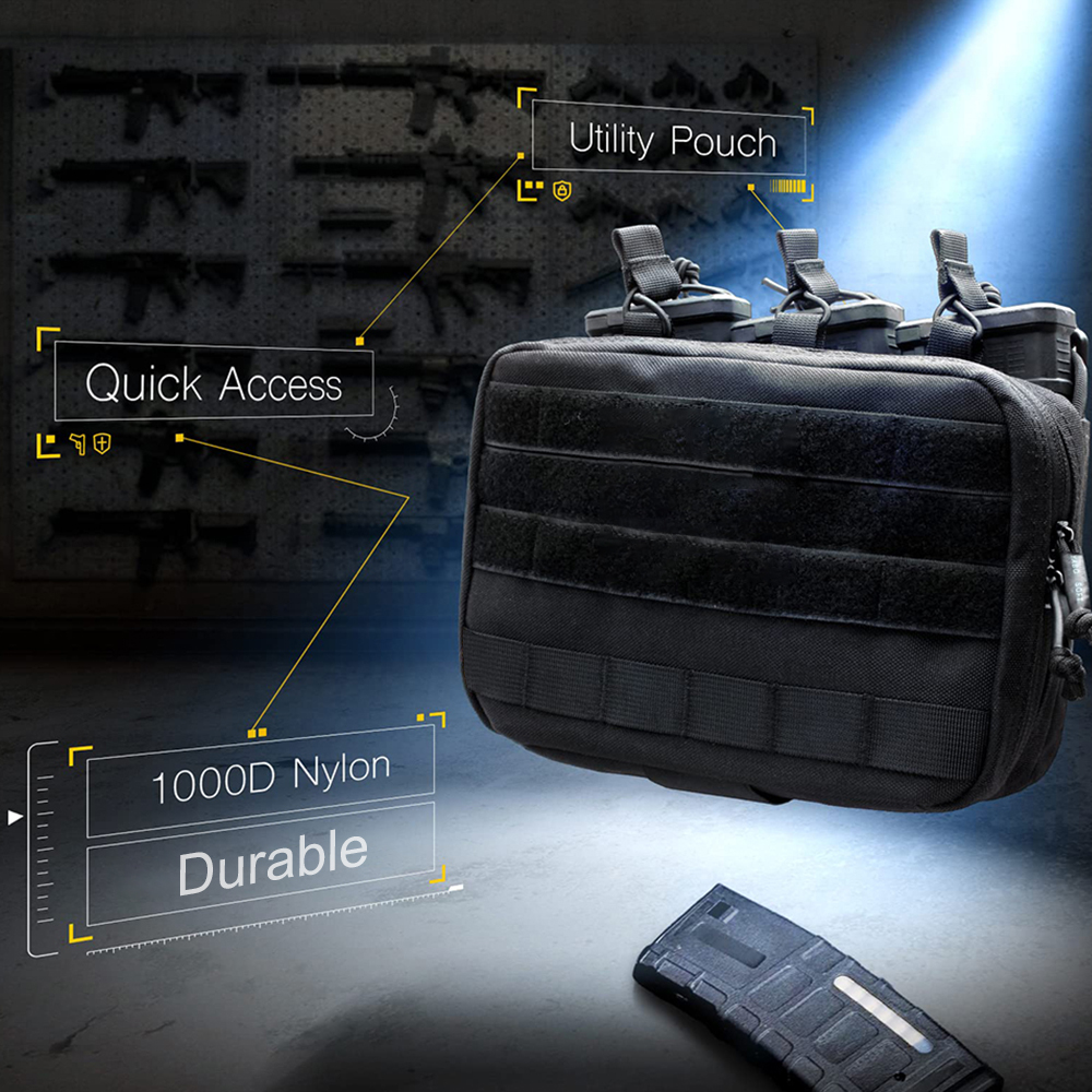 Triple Mag Admin Pouch Tactica - Edc Able Carry recensie en prijs