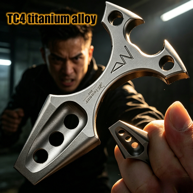 Small TC4 Titanium Alloy Multi - Titanium Pry Bar recensie en prijs