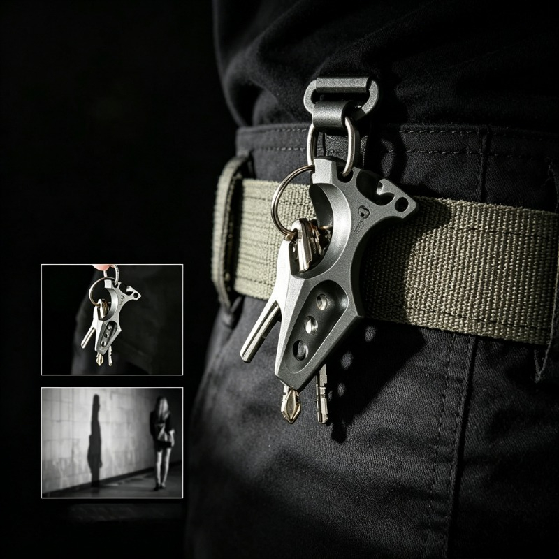 Small TC4 Titanium Alloy Multi - Titanium Pry Bar recensie en prijs