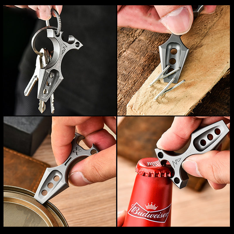Small TC4 Titanium Alloy Multi - Titanium Pry Bar recensie en prijs