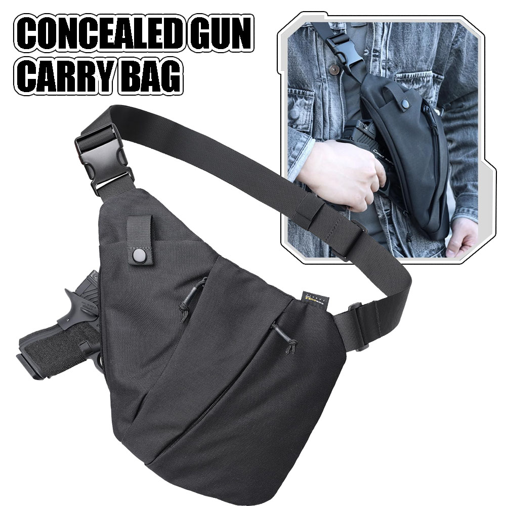 Tactical Concealed Gun Carry B - Edc Concealed Carry Sling Bag recensie en prijs